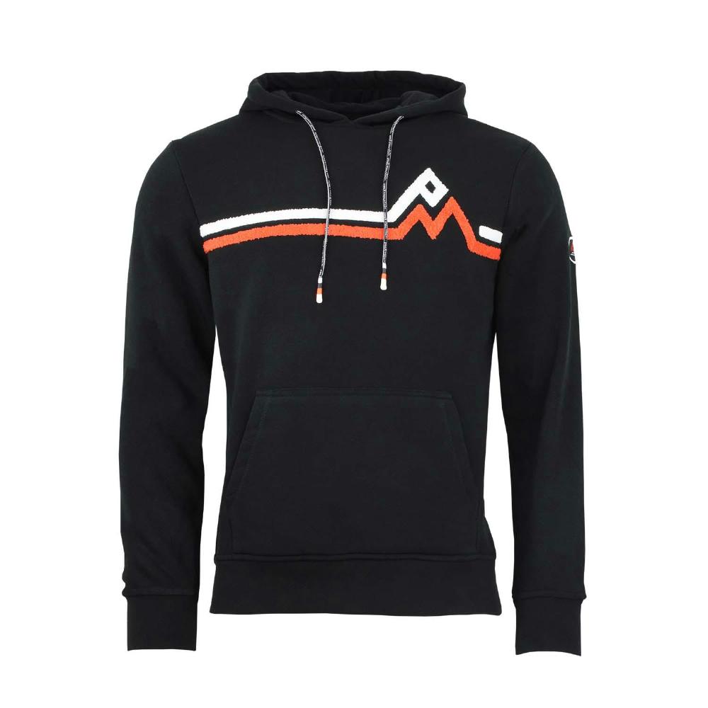 Hoodie Peak Mountain - Noir