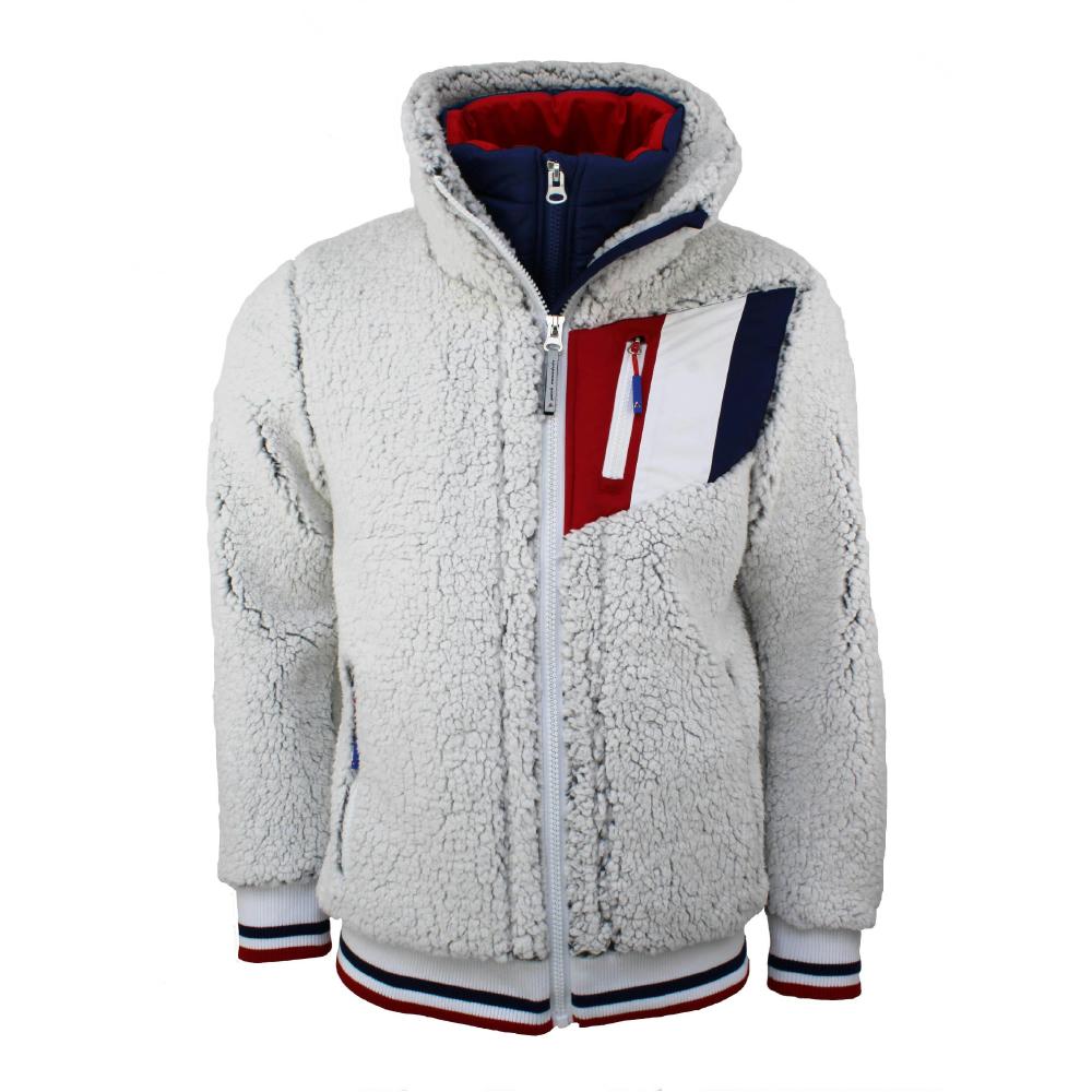 Polaire Blouson Polaire Homme - Blanc