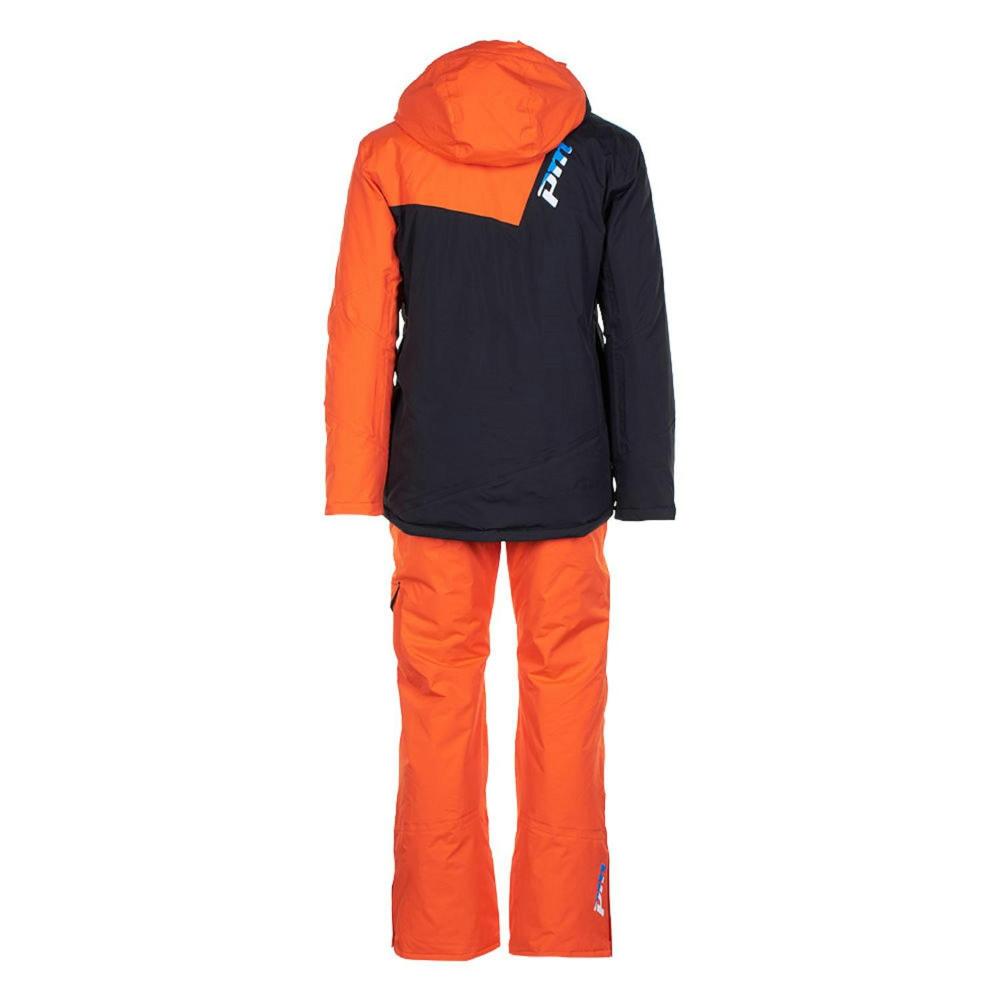 Ensemble Ensemble de ski Peak Mountain - Orange et marine