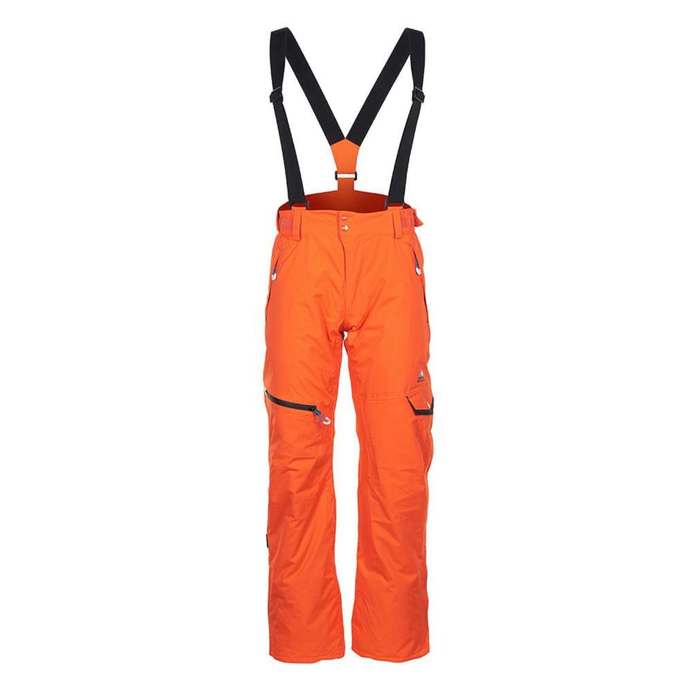 Ensemble Ensemble de ski Peak Mountain - Orange et marine