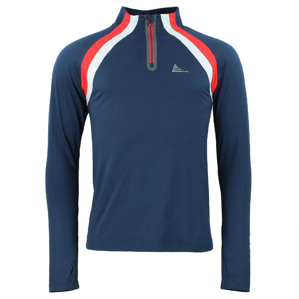 T Shirt T-shirt technique homme - Marine