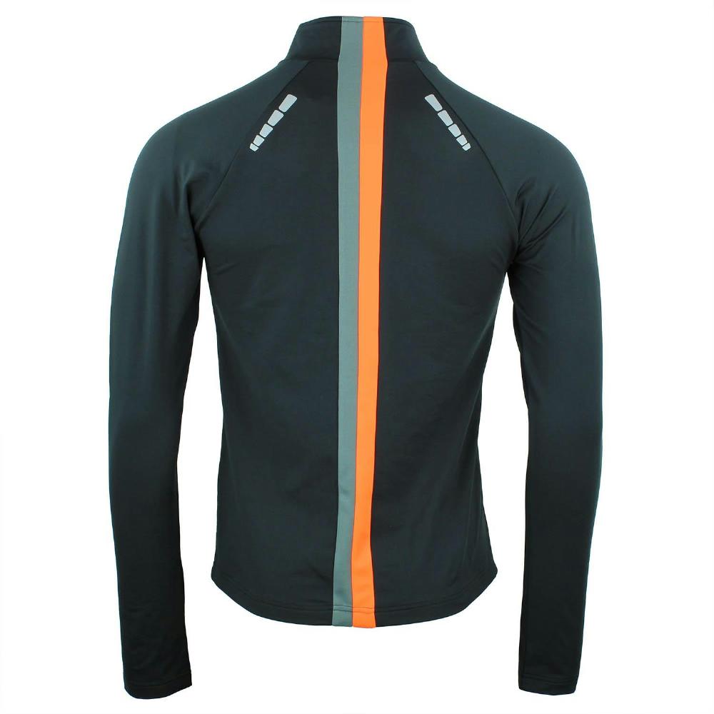 T Shirt Haut technique Peak Mountain - Noir