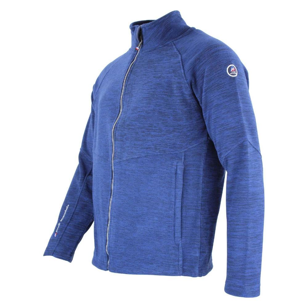 Veste Polaire Homme Peak Mountain - Bleu Marine