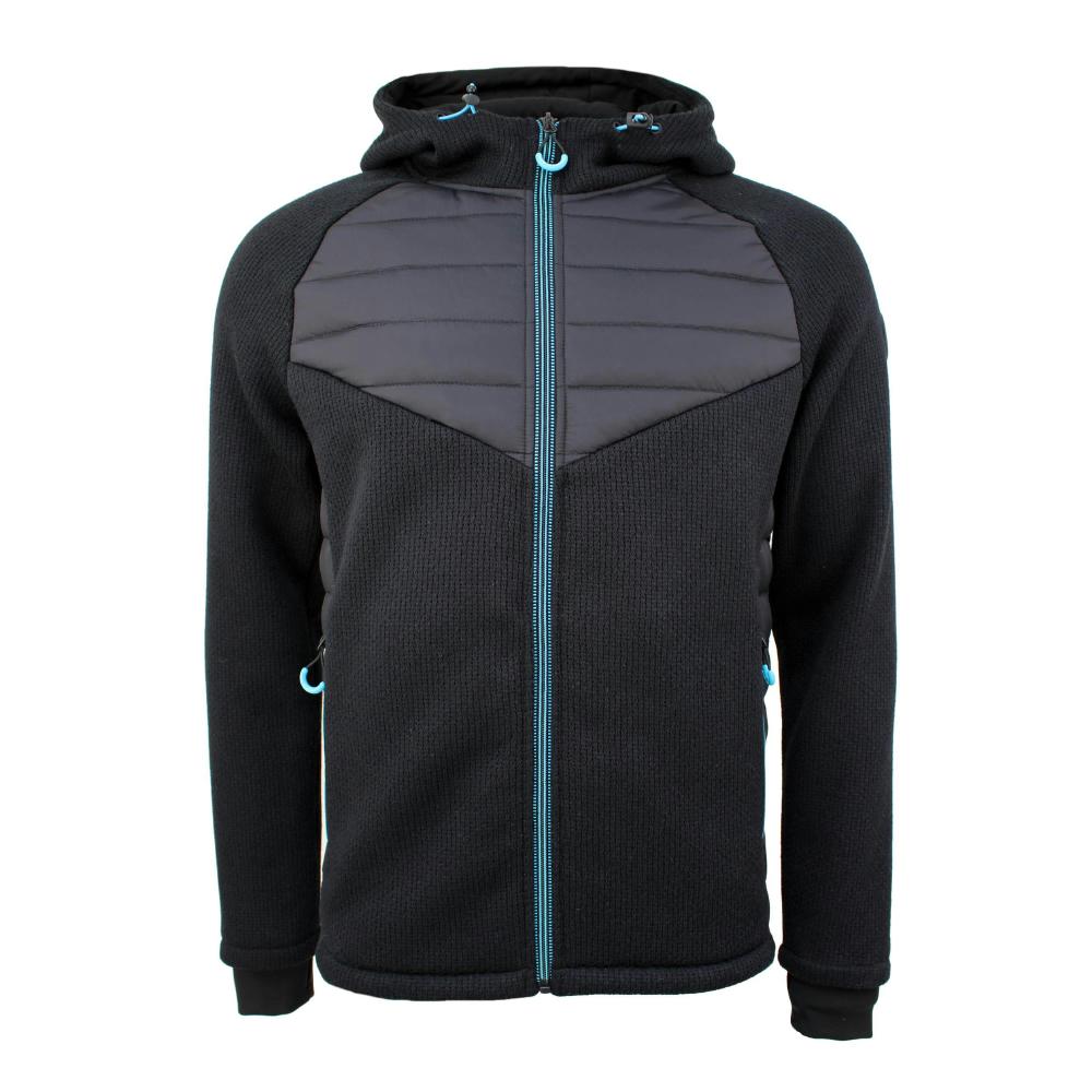 Polaire Veste Polaire Multifonction - Noir