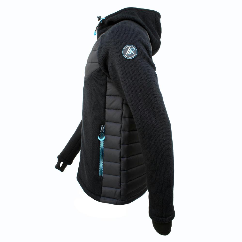 Polaire Veste Polaire Multifonction - Noir