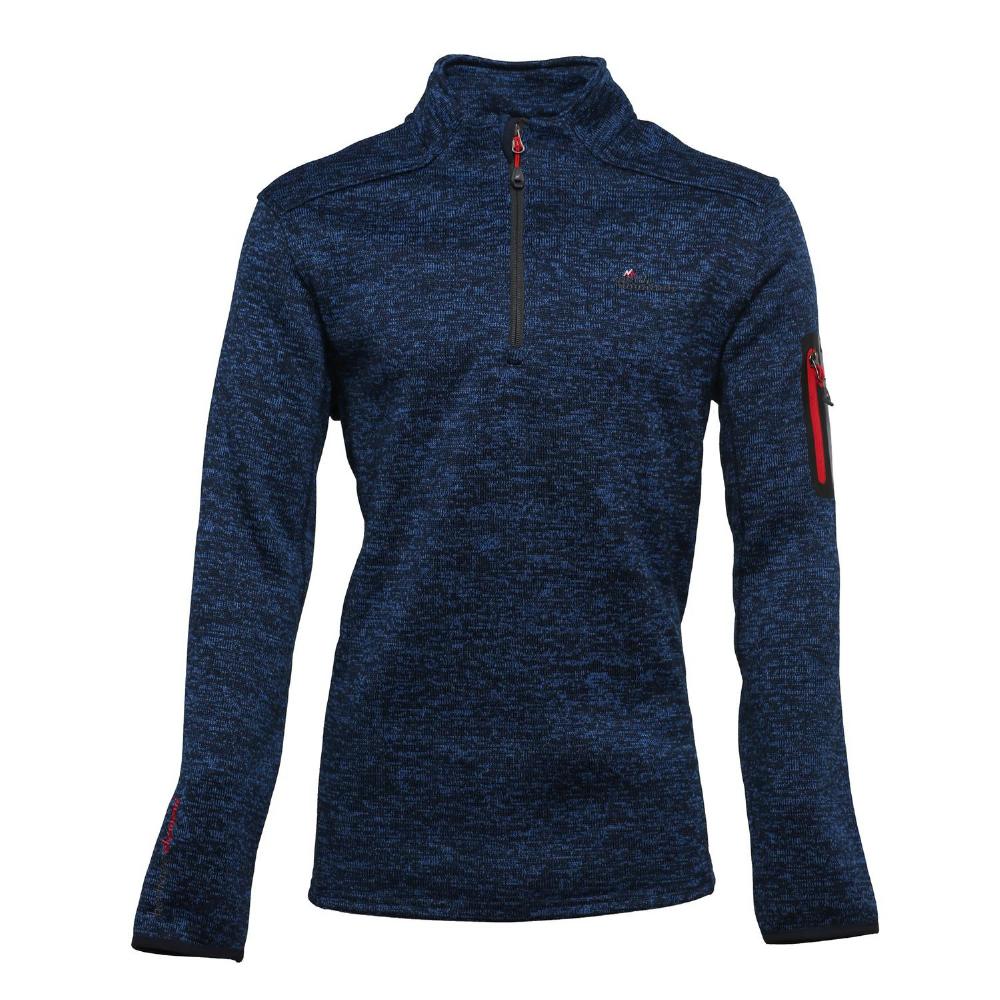 Polaire Blouson polaire Peak Mountain - Bleu marine