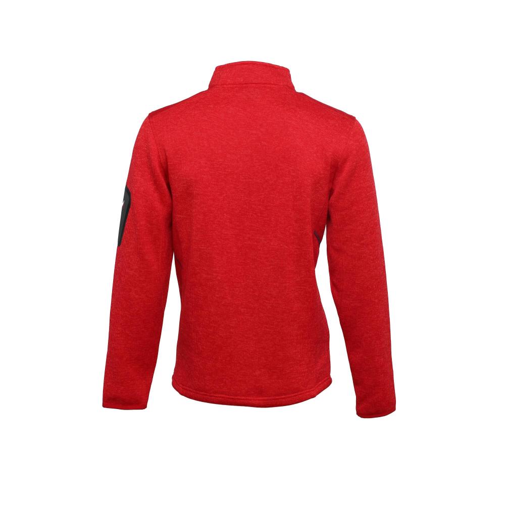 Polaire Blouson Homme Peak Mountain - Rouge