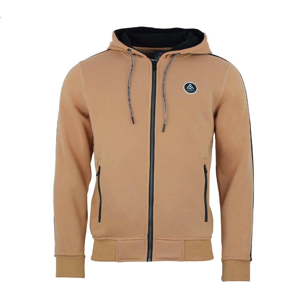 Hoodie Sweat à capuche Peak Mountain - Caramel