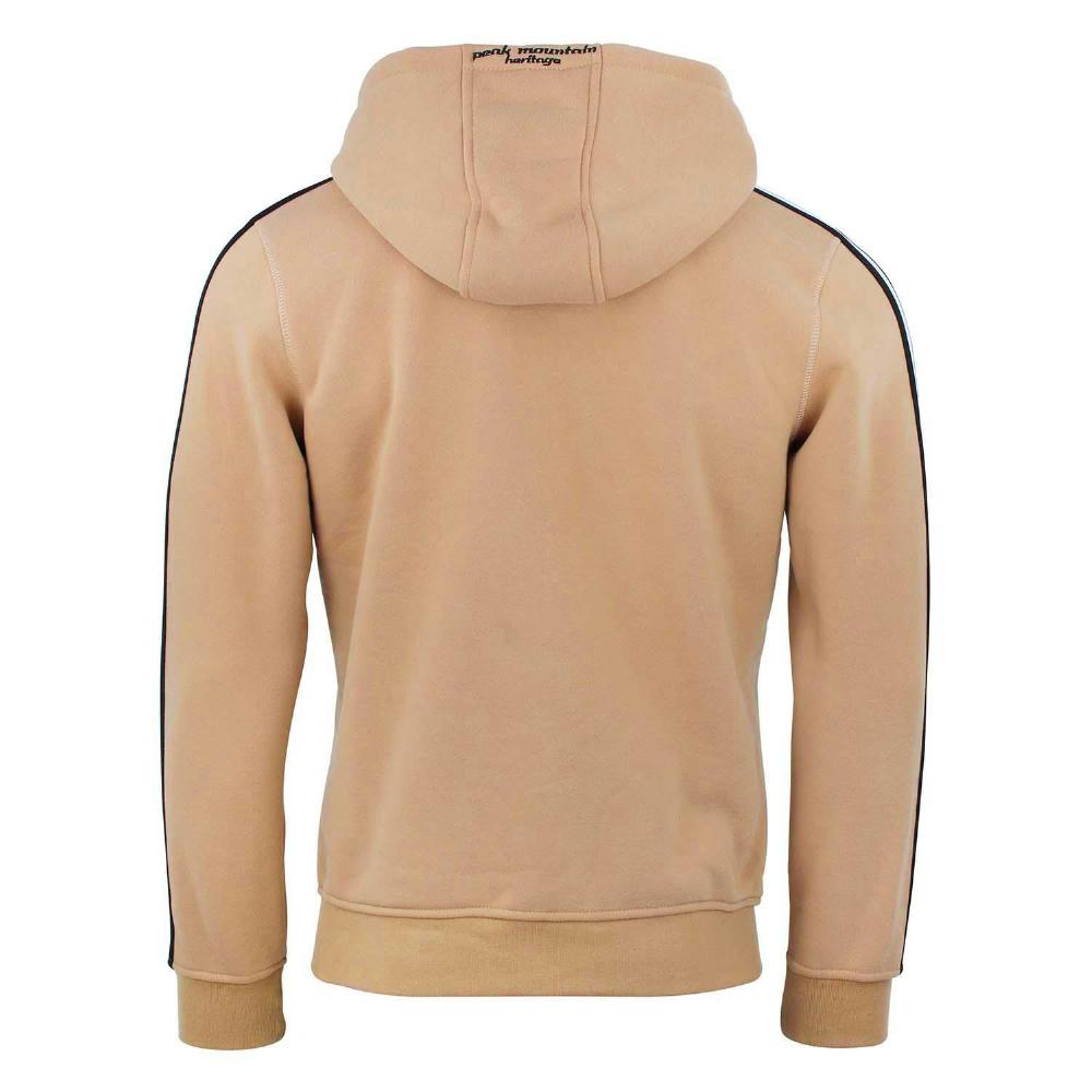Hoodie Sweat à capuche Peak Mountain - Caramel