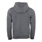Hoodie Sweat à capuche tricolore - gris foncé