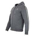 Hoodie Sweat à capuche tricolore - gris foncé