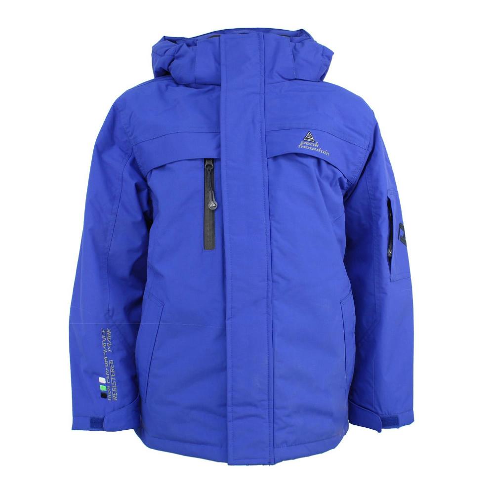 Doudoune Parka de ski garçon - Bleu