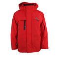 Doudoune Parka de ski enfant - Rouge