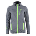 Veste Veste Peak Mountain - Gris