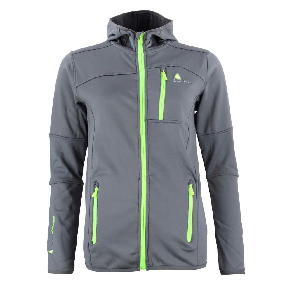 Veste Veste Peak Mountain - Gris