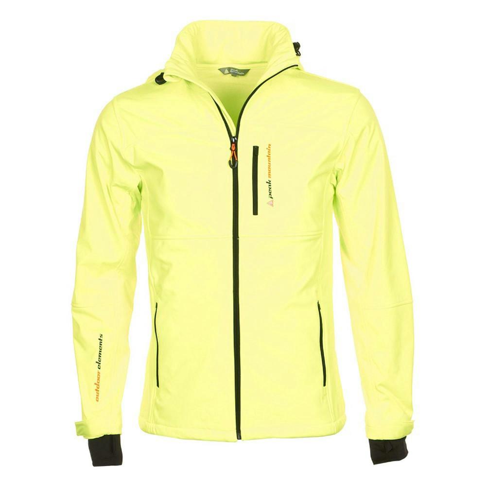 Blouson Blouson softshell garçon - Jaune