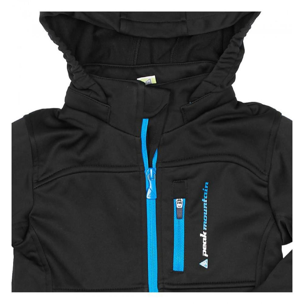 Veste Veste Peak Mountain - Noir