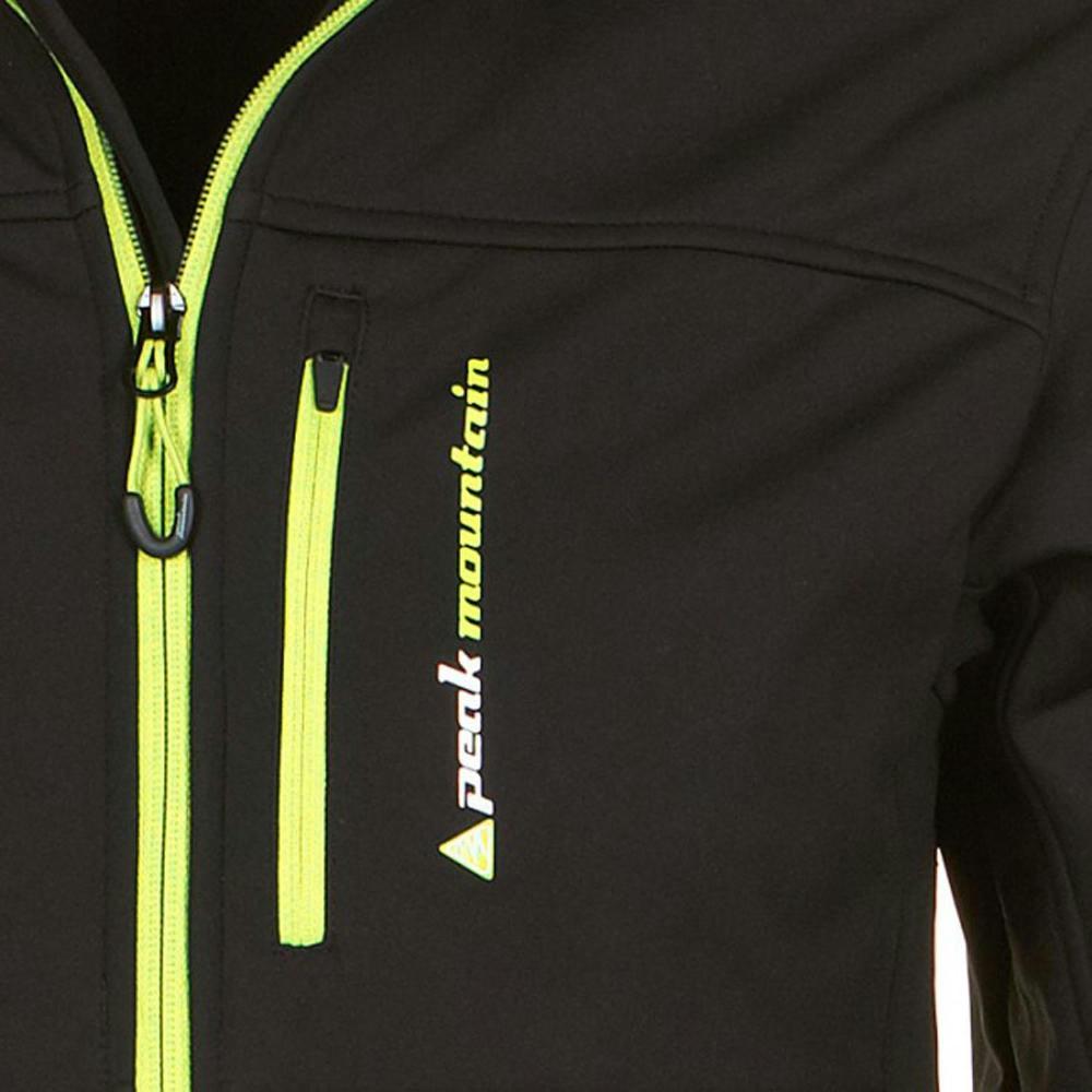 Veste Veste Softshell Enfant - Noir