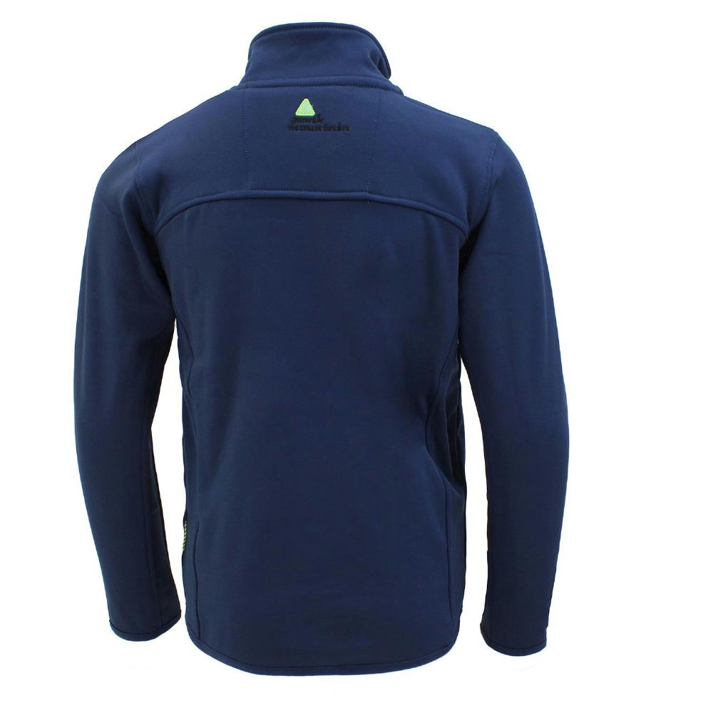 Polaire Veste Peak Mountain - Bleu marine