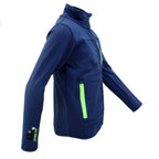 Polaire Veste Peak Mountain - Bleu marine