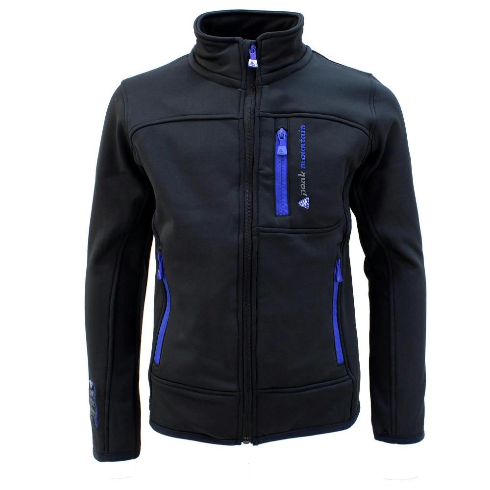 Polaire Veste polaire Peak Mountain - Noir