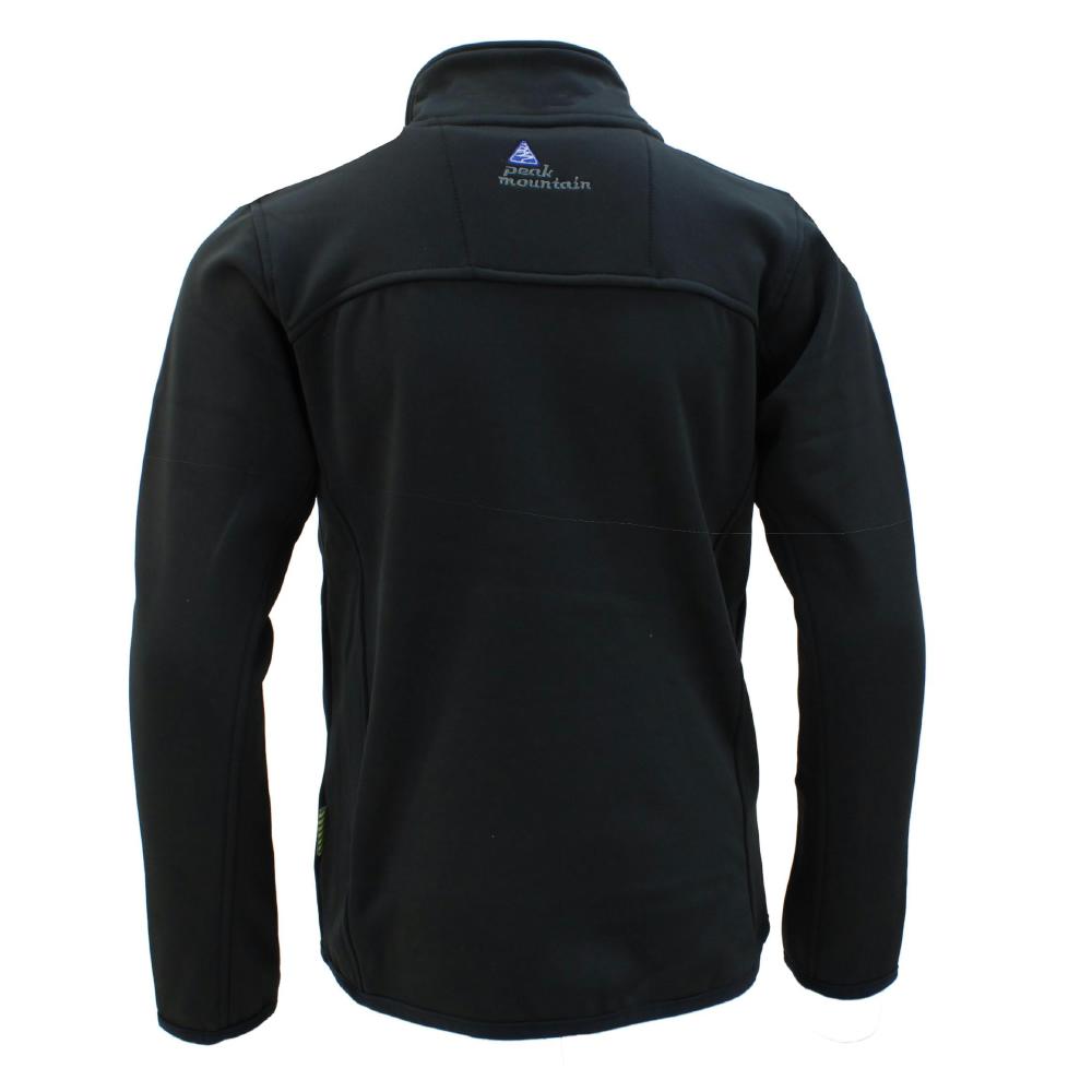 Polaire Veste polaire Peak Mountain - Noir