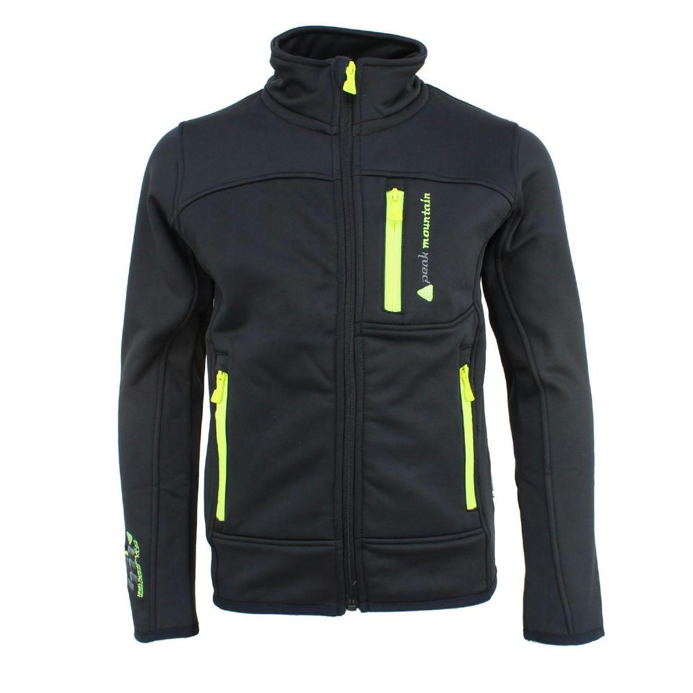 Veste veste polarshell - Noir