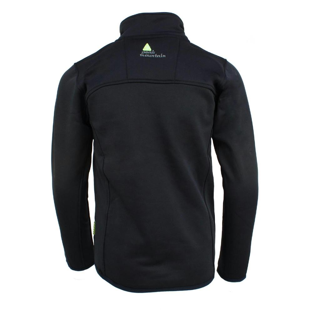 Veste veste polarshell - Noir