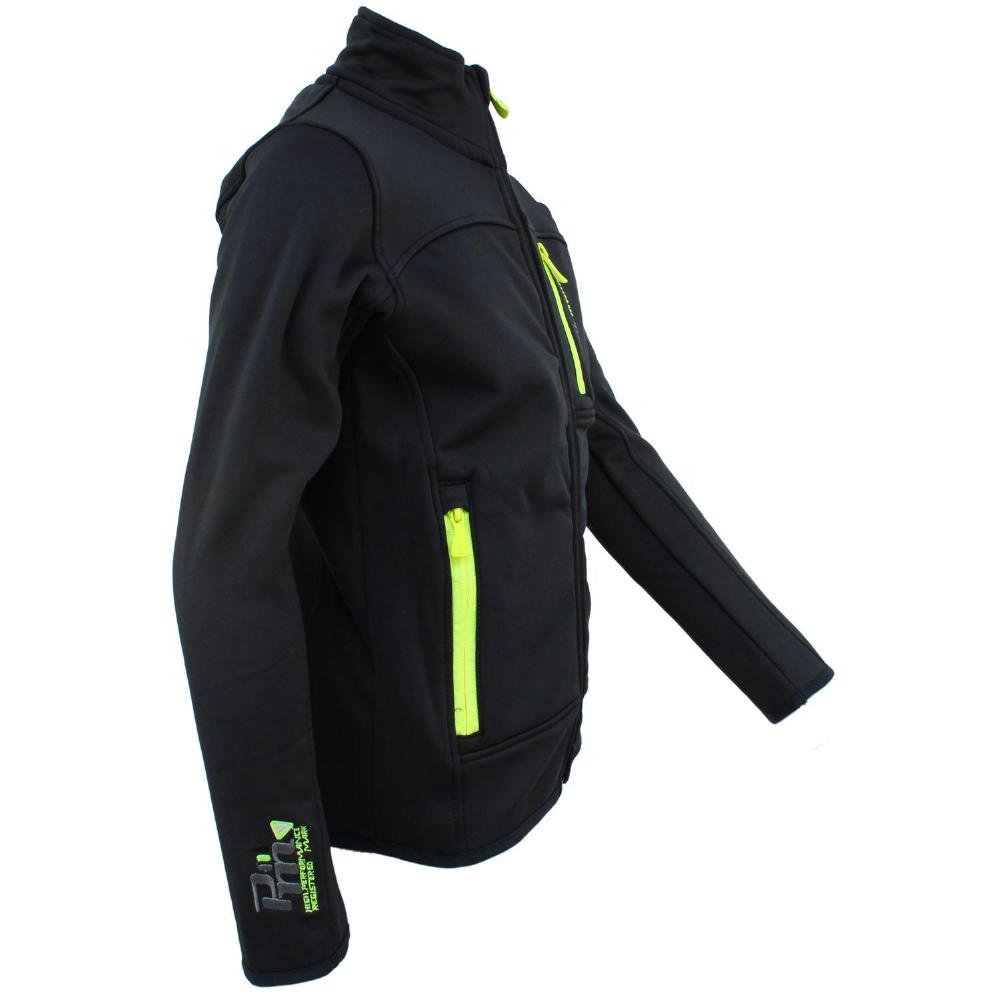 Veste veste polarshell - Noir