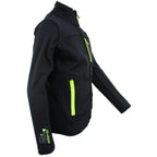 Veste veste polarshell - Noir