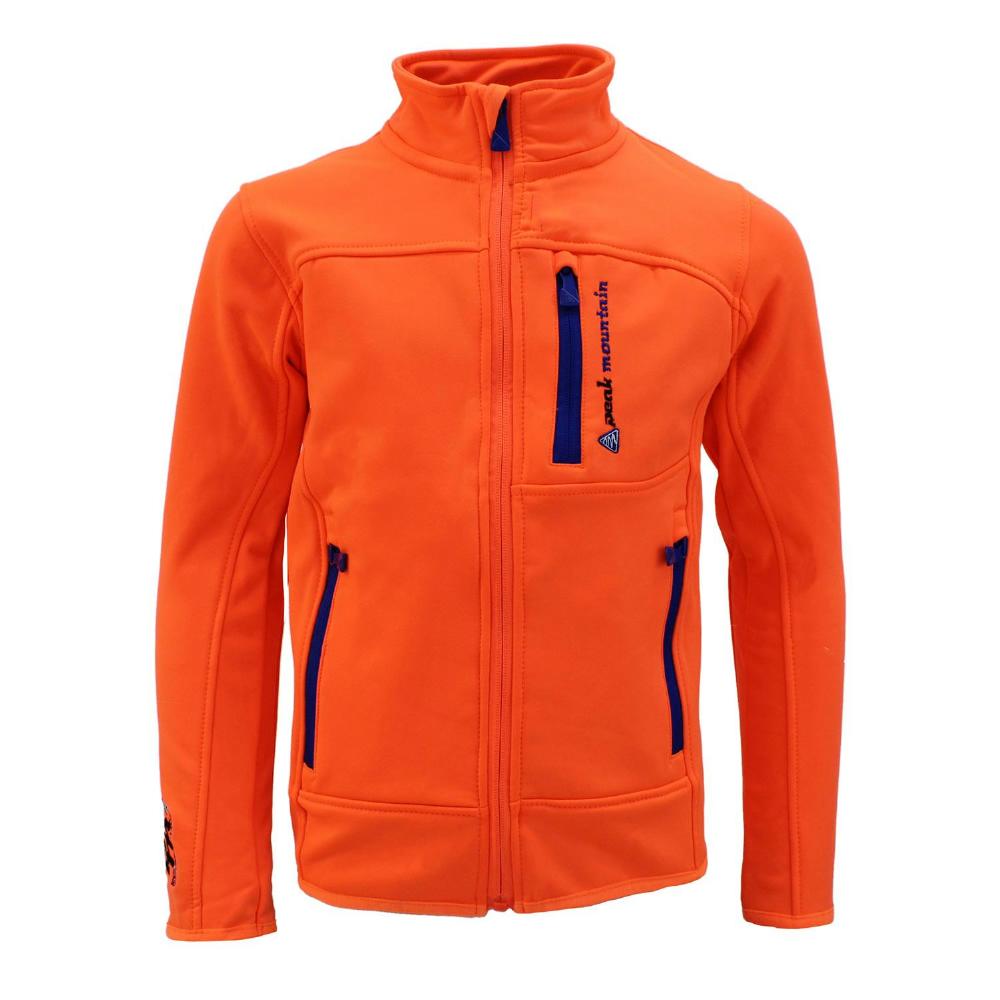 Polaire Veste en polaire Peak Mountain - Orange