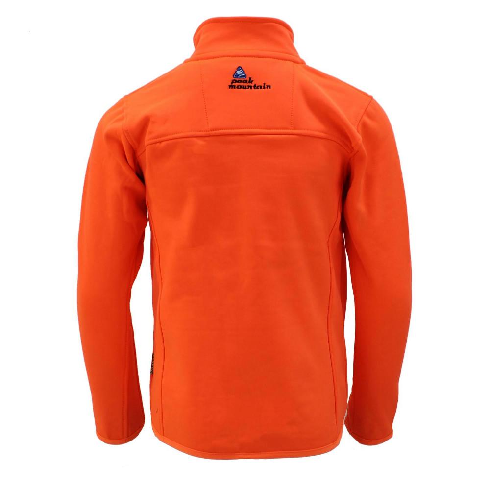 Polaire Veste en polaire Peak Mountain - Orange
