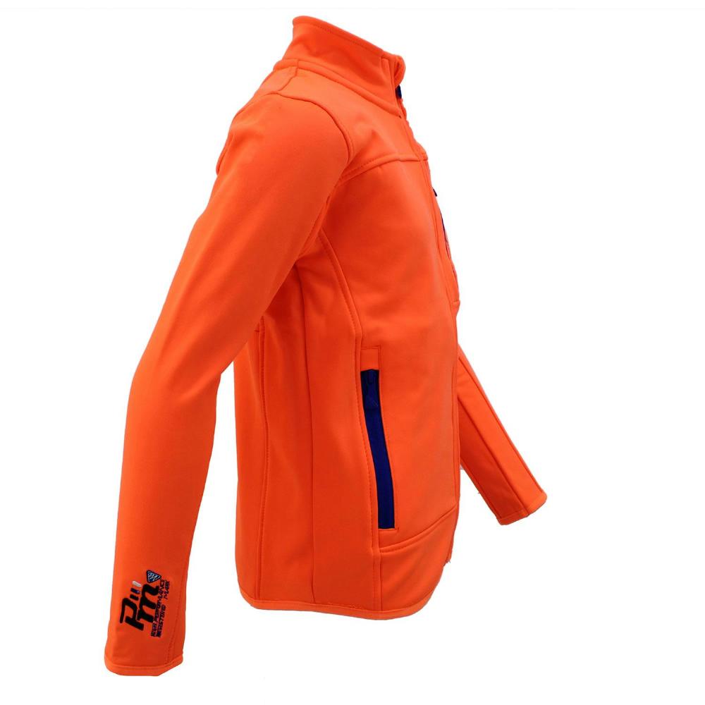 Polaire Veste en polaire Peak Mountain - Orange