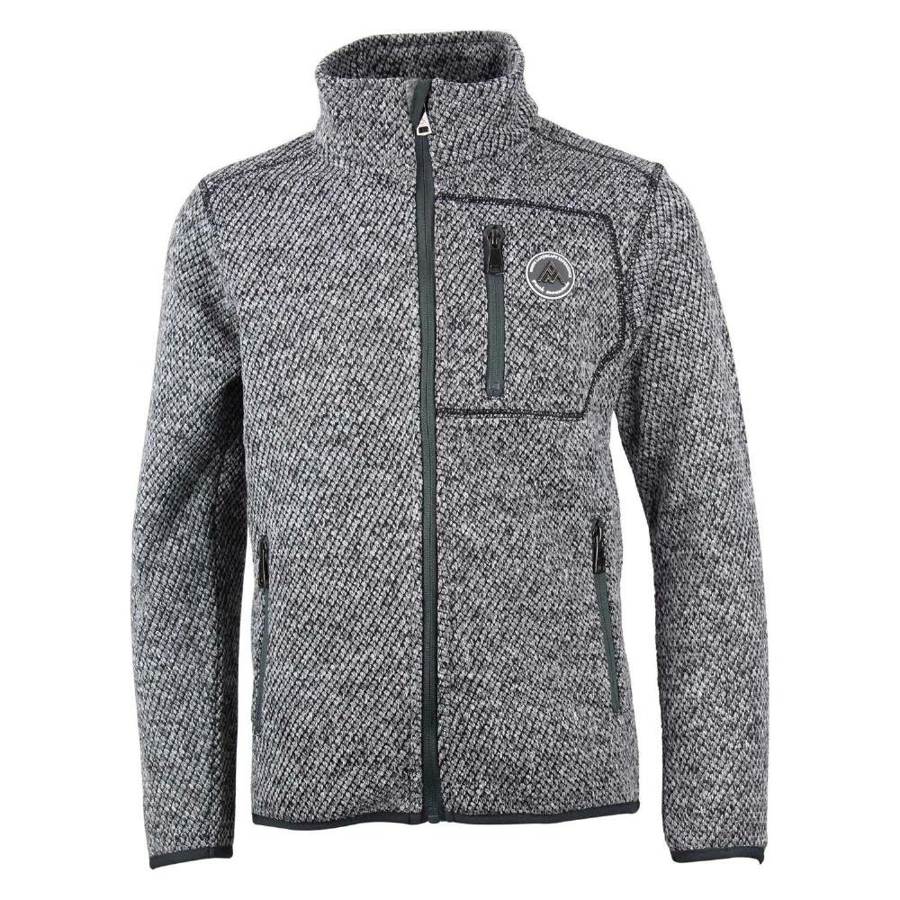 Polaire Veste en polaire Peak Mountain - Gris