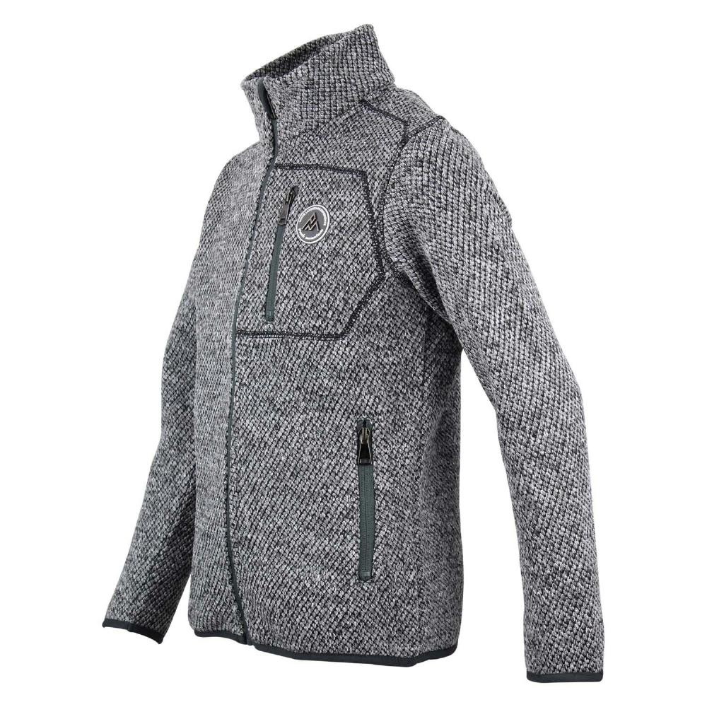 Polaire Veste en polaire Peak Mountain - Gris