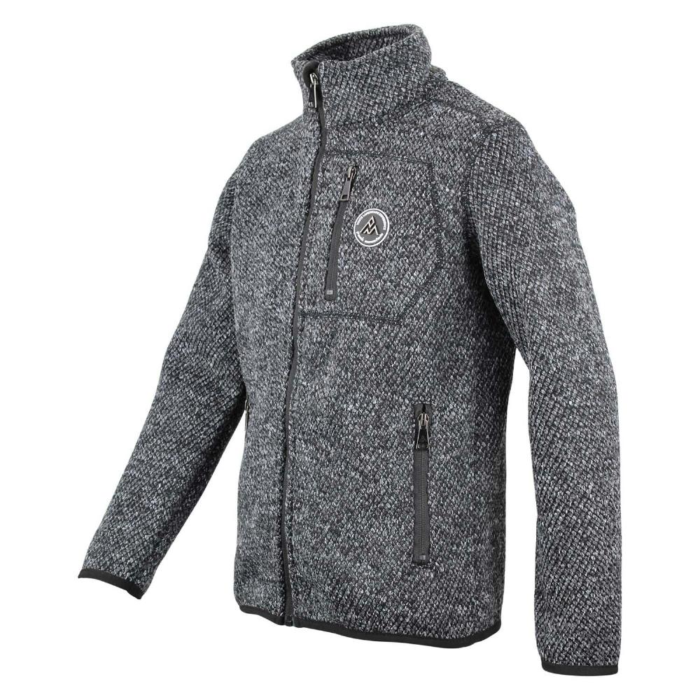 Polaire Blouson polaire Peak Mountain - Noir