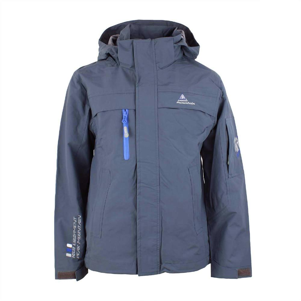 Doudoune Parka ECASIK - Gris