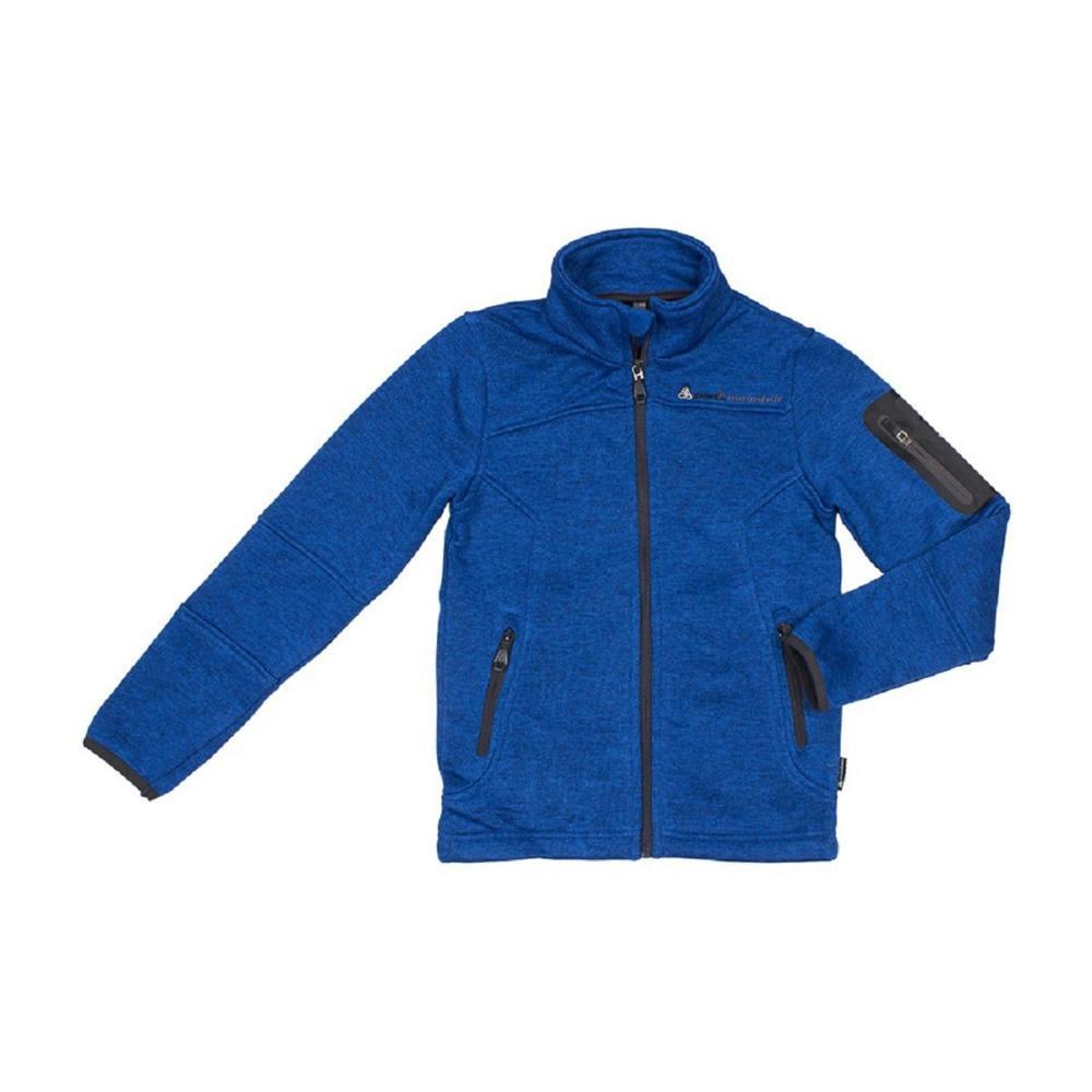 Polaire veste polaire dynamique - Bleu