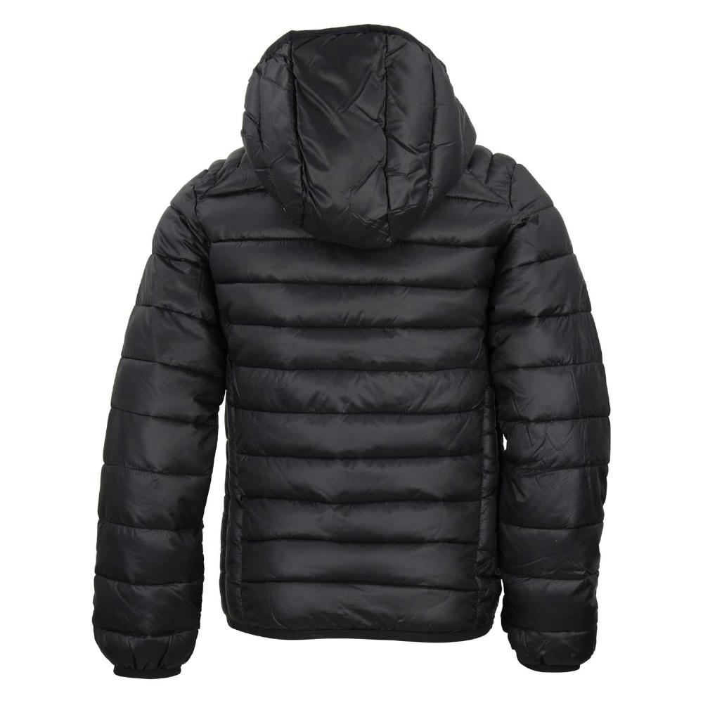 Doudoune Veste en Duvet - Noir
