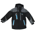 Veste Blouson de ski Peak Mountain - Noir