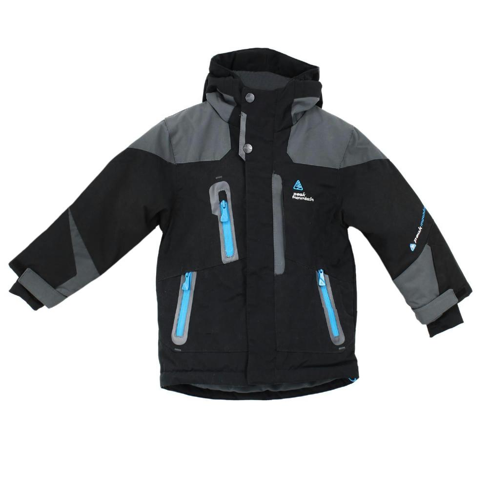 Veste Blouson de ski Peak Mountain - Noir