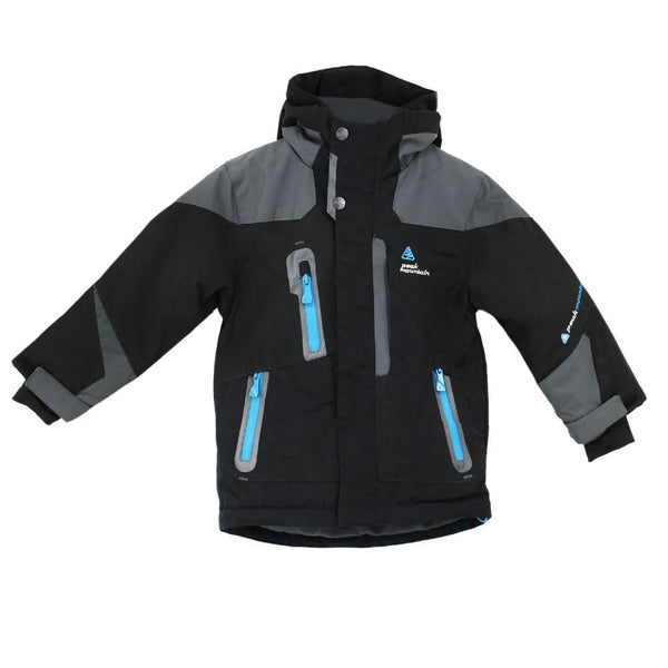 Veste Blouson de ski Peak Mountain - Noir