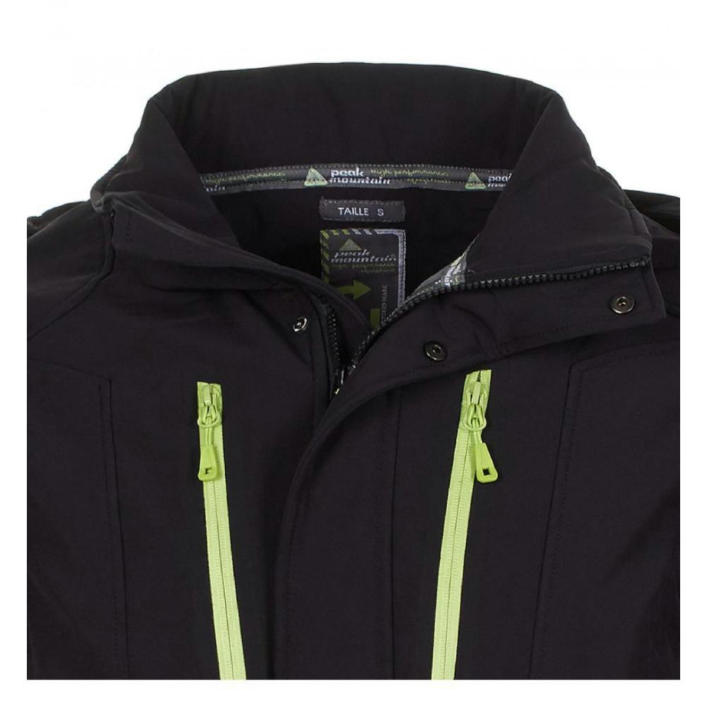 Veste Veste Soft-Shell Peak Mountain - Noir