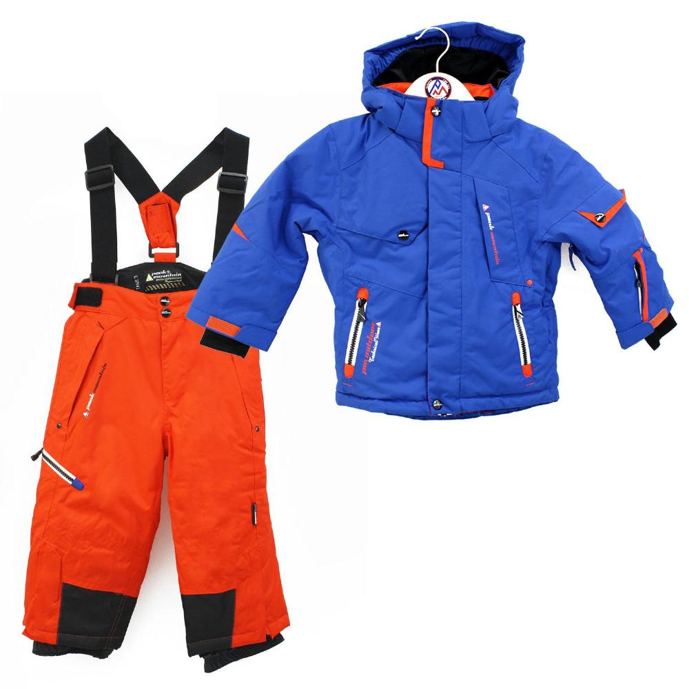 Ensemble Ensemble de ski enfant - Bleu