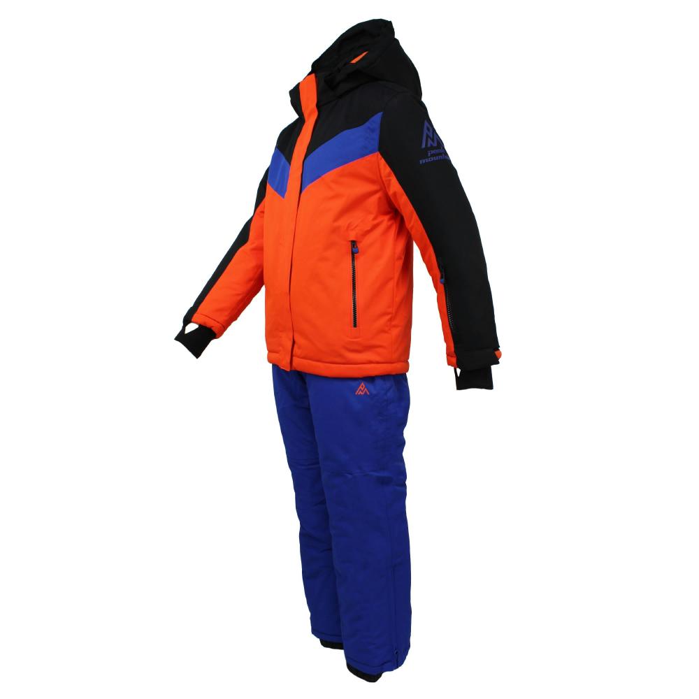 Ensemble De Ski Pour Enfants - Orange