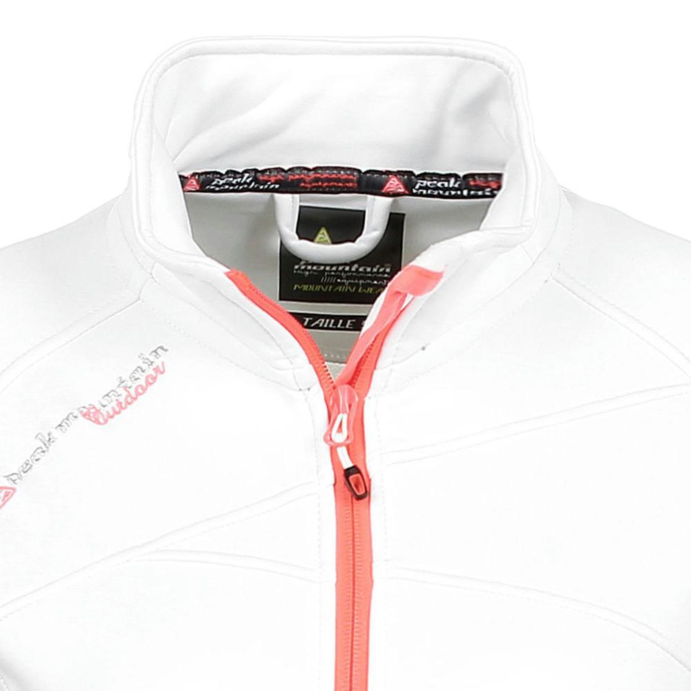 Doudoune Veste Polaire Sportive - Blanc