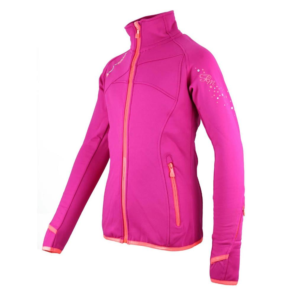 Veste Veste polarshell - Fuchsia