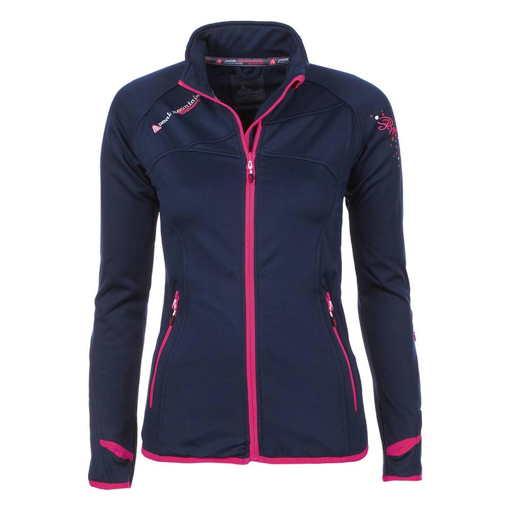 Polaire blouson polaire pour fille - bleu marine