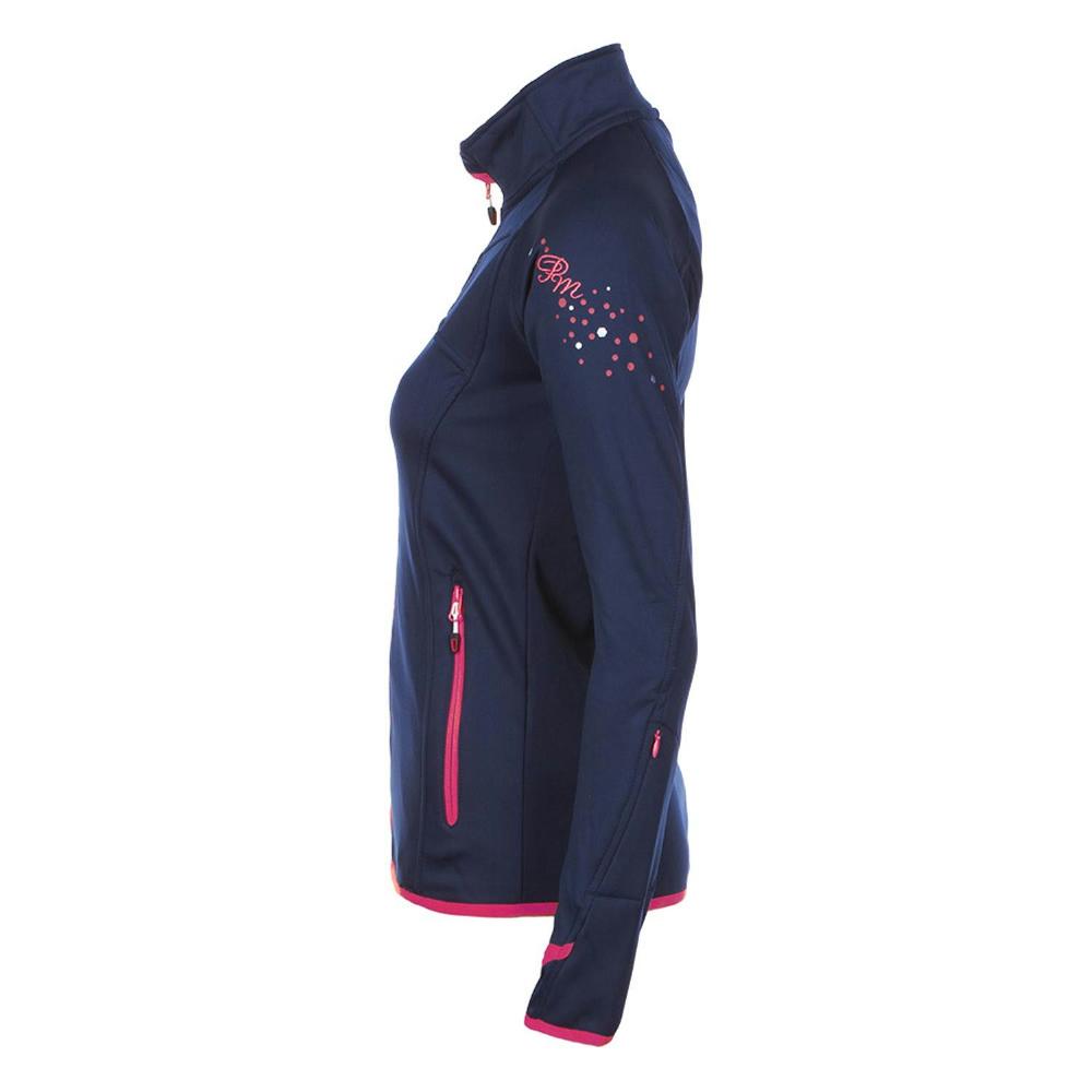 Polaire blouson polaire pour fille - bleu marine