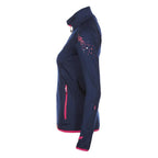 Polaire blouson polaire pour fille - bleu marine